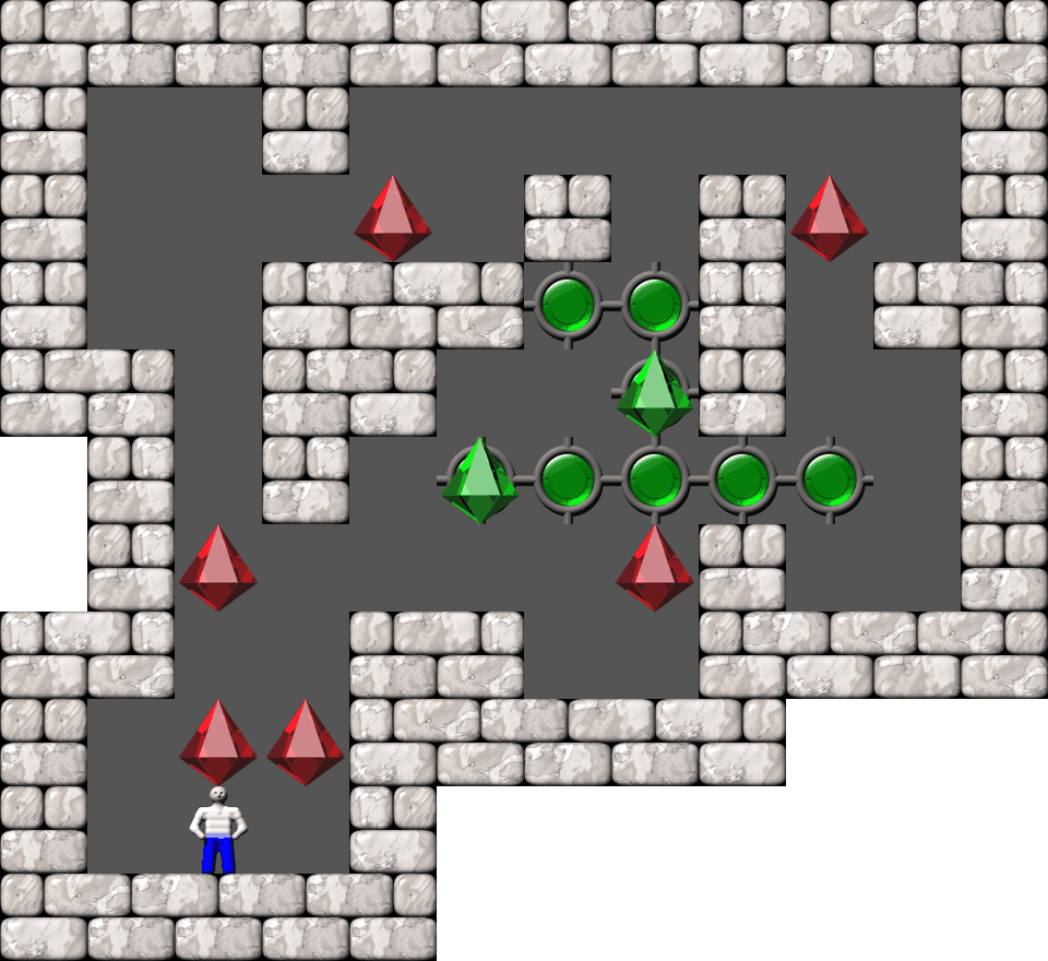 Sokoban Revenge 37 level 101